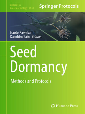 cover image of Seed Dormancy